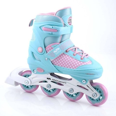 Rolki regulowane SMJ sport 2w1 Jr Lili SMJ