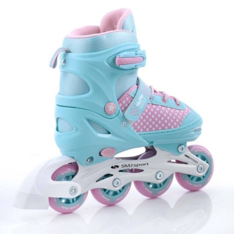 Rolki regulowane SMJ sport 2w1 Jr Lili SMJ