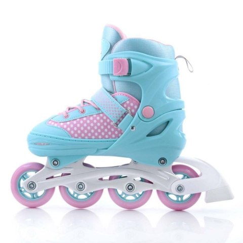 Rolki regulowane SMJ sport 2w1 Jr Lili SMJ