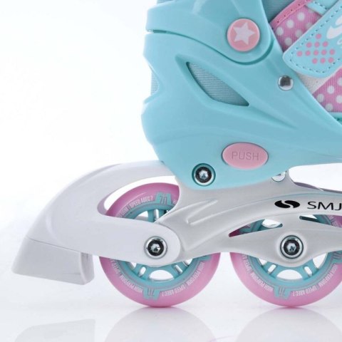 Rolki regulowane SMJ sport 2w1 Jr Lili SMJ
