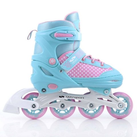 Rolki regulowane SMJ sport 2w1 Jr Lili SMJ