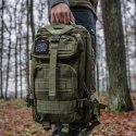 Plecak turystyczny Offlander Survival 25L OFF_CACC_32GN Offlander