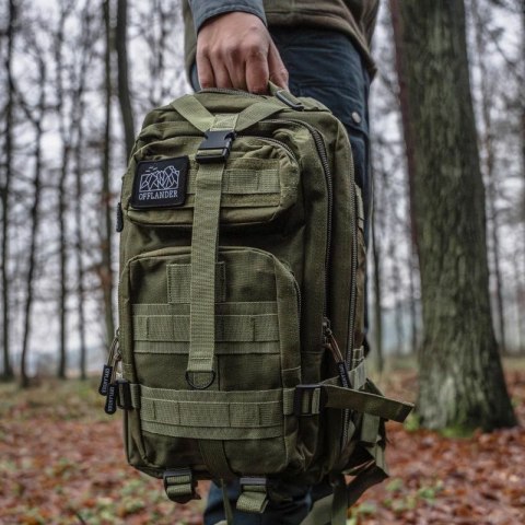 Plecak turystyczny Offlander Survival 25L OFF_CACC_32GN Offlander