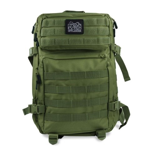Plecak turystyczny Offlander Survival 43L OFF_CACC_07GN Offlander