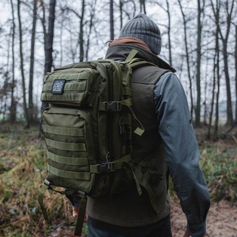 Plecak turystyczny Offlander Survival 43L OFF_CACC_07GN Offlander