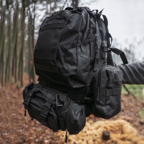 Plecak turystyczny Offlander Survival Combo 18L OFF_CACC_36BK Offlander