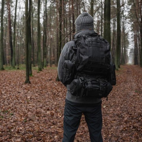Plecak turystyczny Offlander Survival Combo 18L OFF_CACC_36BK Offlander
