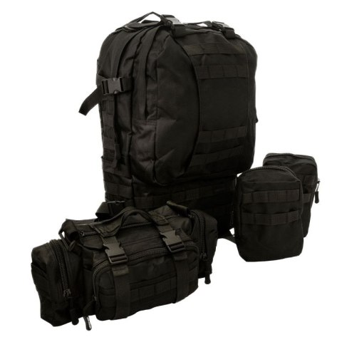 Plecak turystyczny Offlander Survival Combo 18L OFF_CACC_36BK Offlander