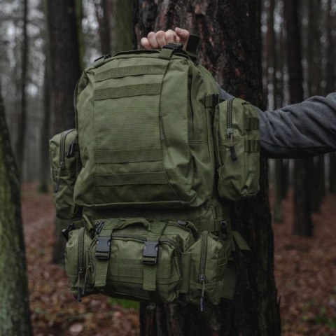 Plecak turystyczny Offlander Survival Combo 18L OFF_CACC_36GN Offlander