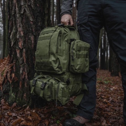 Plecak turystyczny Offlander Survival Combo 18L OFF_CACC_36GN Offlander