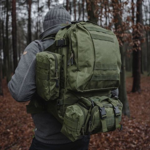 Plecak turystyczny Offlander Survival Combo 18L OFF_CACC_36GN Offlander