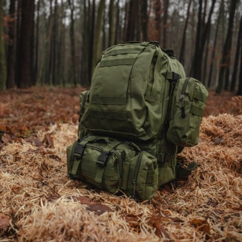 Plecak turystyczny Offlander Survival Combo 18L OFF_CACC_36GN Offlander
