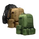 Plecak turystyczny Offlander Survival Combo 18L OFF_CACC_36GN Offlander