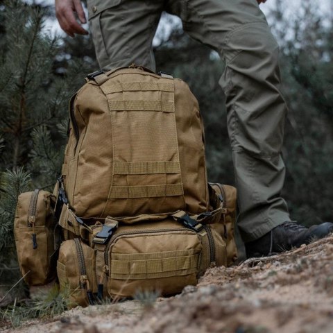 Plecak turystyczny Offlander Survival Combo 18L OFF_CACC_36KH Offlander