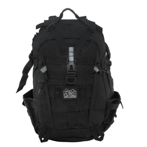 Plecak turystyczny Offlander Survival Trekker 25L OFF_CACC_34BK Offlander