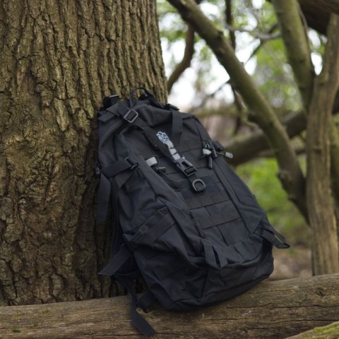 Plecak turystyczny Offlander Survival Trekker 25L OFF_CACC_34BK Offlander