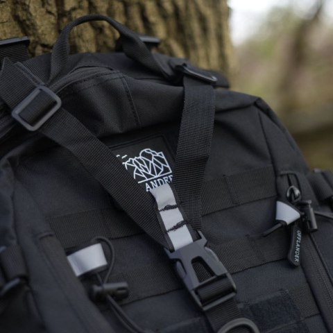 Plecak turystyczny Offlander Survival Trekker 25L OFF_CACC_34BK Offlander