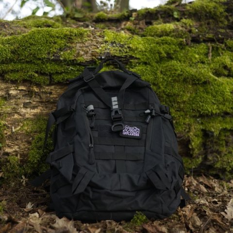 Plecak turystyczny Offlander Survival Trekker 25L OFF_CACC_34BK Offlander