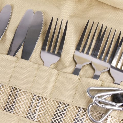 Sztućce turystyczne Offlander zestaw w etui OFF_CACC_27 Offlander