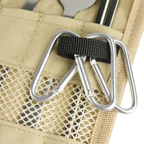 Sztućce turystyczne Offlander zestaw w etui OFF_CACC_27 Offlander