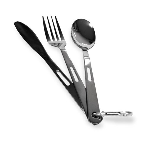 Sztućce turystyczne Offlander zestaw w etui OFF_CACC_27 Offlander