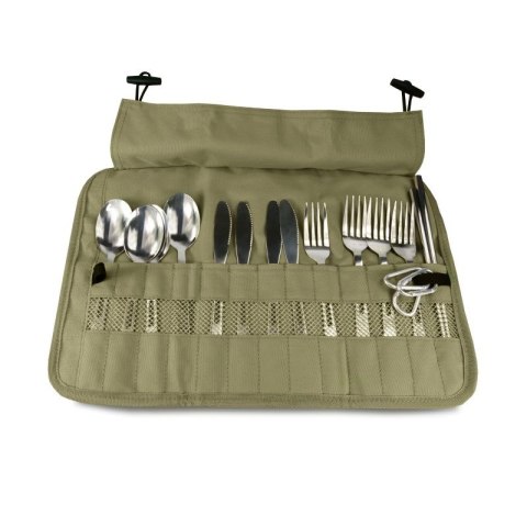 Sztućce turystyczne Offlander zestaw w etui OFF_CACC_27 Offlander