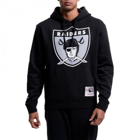 Bluza Mitchell & Ness Nfl Team Logo Hoody Oakland Raiders M HDSSINTL1052-ORABLCK Mitchell & Ness