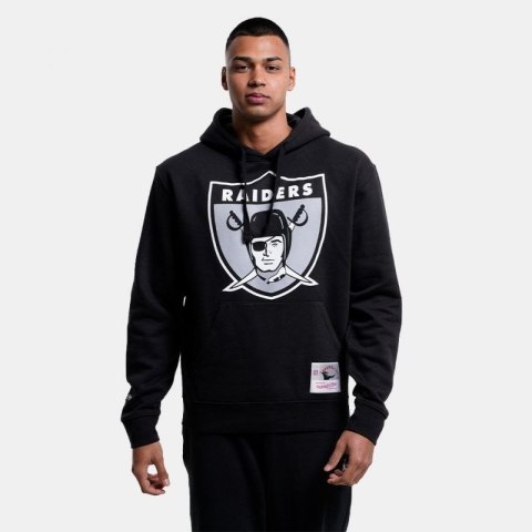 Bluza Mitchell & Ness Nfl Team Logo Hoody Oakland Raiders M HDSSINTL1052-ORABLCK Mitchell & Ness