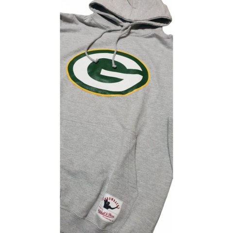 Bluza Mitchell & Ness Team Logo Hoody Green Bay Pacers M HDSSINTL1052-GBPGREY Mitchell & Ness