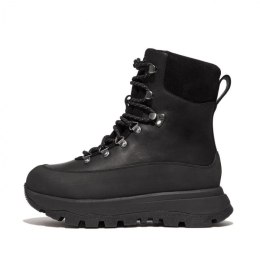 Buty FitFlop Neo-D-Hyker Waterproof Fabric/Suede Walking Boots W GP3-090 FitFlop