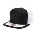 Czapka z daszkiem Mitchell & Ness NBA Chicago Bulls Day One Snapback Bulls 6HSSMM19224-CBUWHBK Mitchell & Ness