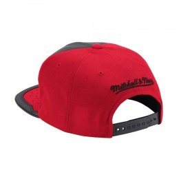 Czapka z daszkiem Mitchell & Ness NBA Chicago Bulls NBA Day One Snapback Bulls 6HSSMM19224-CBUBKRD Mitchell & Ness