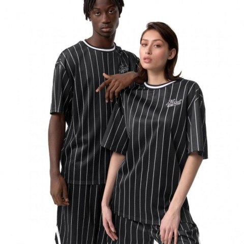 Koszulka Karl Kani Chest Varsity Pinstripe Mesh Tee Light M 6038524 Karl Kani