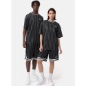 Koszulka Karl Kani Chest Varsity Pinstripe Mesh Tee Light M 6038524 Karl Kani