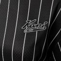Koszulka Karl Kani Chest Varsity Pinstripe Mesh Tee Light M 6038524 Karl Kani