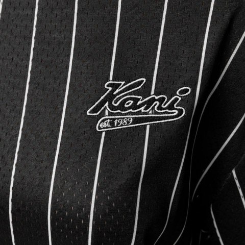 Koszulka Karl Kani Chest Varsity Pinstripe Mesh Tee Light M 6038524 Karl Kani
