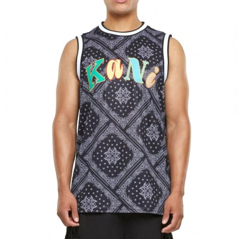 Koszulka Karl Kani Woven Signature Paisley Basketball Tank M 6031440 Karl Kani