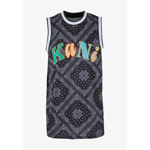 Koszulka Karl Kani Woven Signature Paisley Basketball Tank M 6031440 Karl Kani
