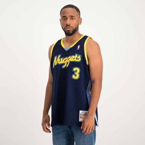 Koszulka Mitchell & Ness NBA Swingman Denver Nuggets Allen Iverson SMJY4205-DNU06AIVASBL Mitchell & Ness