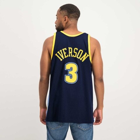 Koszulka Mitchell & Ness NBA Swingman Denver Nuggets Allen Iverson SMJY4205-DNU06AIVASBL Mitchell & Ness