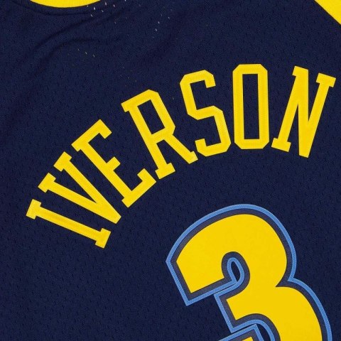 Koszulka Mitchell & Ness NBA Swingman Denver Nuggets Allen Iverson SMJY4205-DNU06AIVASBL Mitchell & Ness