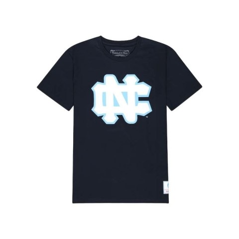 Koszulka Mitchell & Ness NCAA University Of North Carolina Large Logo Tee M BMTRINTL1272-UNCNAVY Mitchell & Ness