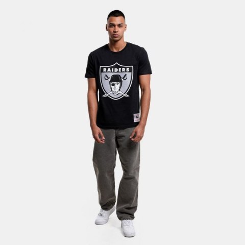 Koszulka Mitchell & Ness NFL Team Logo Tee Oakland Raiders M BMTRINTL1053-ORABLCKT Mitchell & Ness