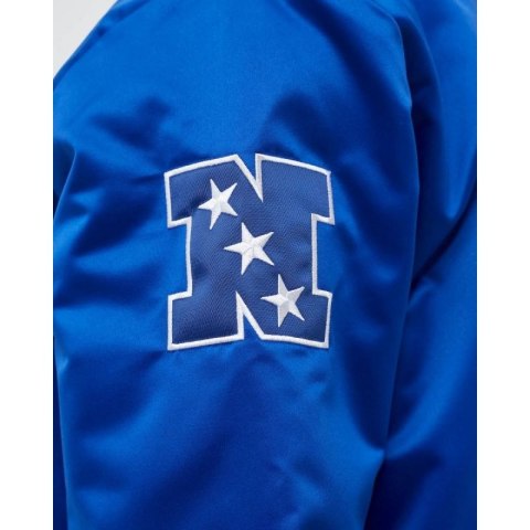 Kurtka Mitchell & Ness NFL Heavyweight Satin Jacket Los Angeles Rams M OJBF3413-LARYYPPPROYA Mitchell & Ness