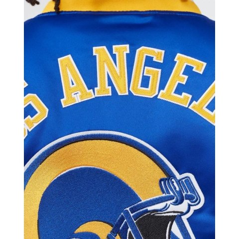 Kurtka Mitchell & Ness NFL Heavyweight Satin Jacket Los Angeles Rams M OJBF3413-LARYYPPPROYA Mitchell & Ness