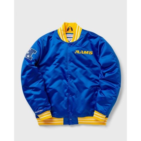Kurtka Mitchell & Ness NFL Heavyweight Satin Jacket Los Angeles Rams M OJBF3413-LARYYPPPROYA Mitchell & Ness