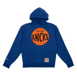 Mitchell & Ness bluza NBA New York Knicks Team Logo Hoody HDSSINTL1267-NYKROYA Mitchell&Ness
