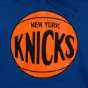 Mitchell & Ness bluza NBA New York Knicks Team Logo Hoody HDSSINTL1267-NYKROYA Mitchell&Ness