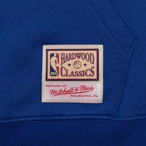 Mitchell & Ness bluza NBA New York Knicks Team Logo Hoody HDSSINTL1267-NYKROYA Mitchell&Ness