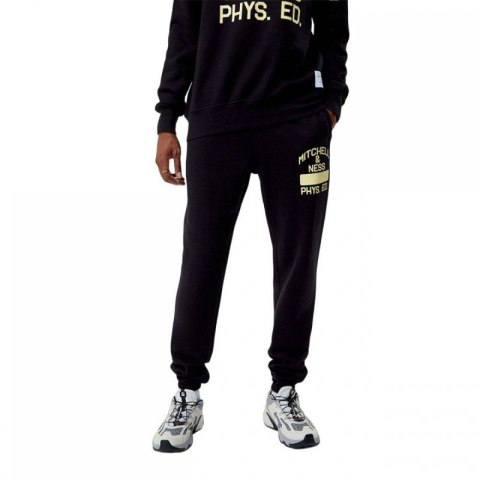 Spodnie Mitchell & Ness Branded Fashion Graphic Sweatpants M PSWP5533-MNNYYPPPBLCK Mitchell & Ness
